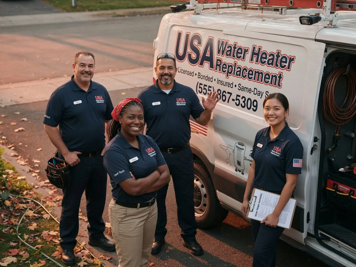 Water Heater Replacement company in Warner, SD